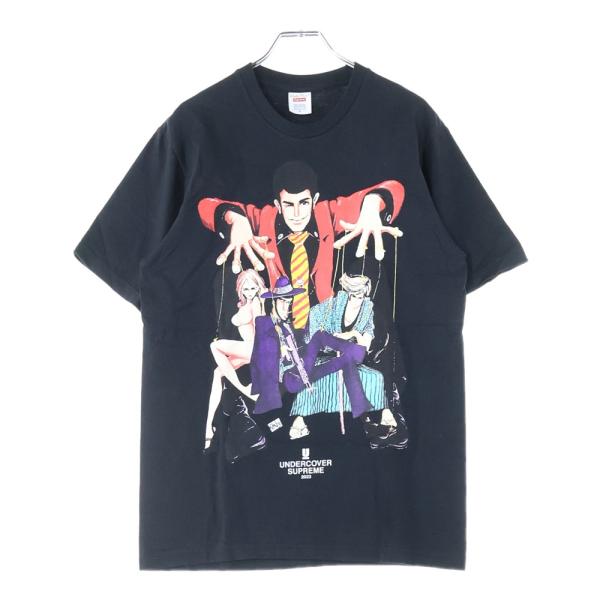 SUPREME シュプリーム 23SS ×UNDERCOVER Lupin Tee アンダーカバー ...