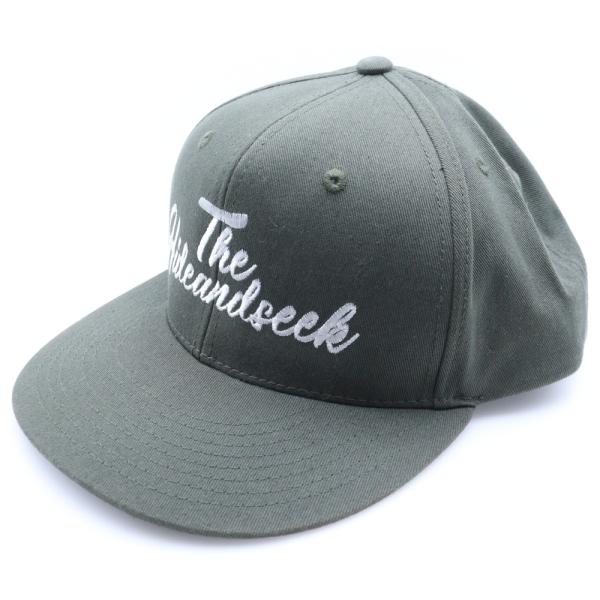 Hideandseek ハイドアンドシーク フロントロゴエンブロイダリー ベースボールキャップ 帽子...