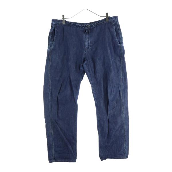 Z ZEGNA ゼニア ジーゼニア ドローコード イージーデニムパンツ インディゴ