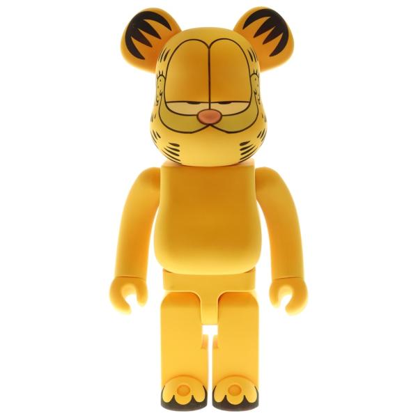 MEDICOM TOY メディコムトイ BE@RBRICK GARFIELD Flocky Ver....