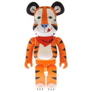 メディコムトイ BE@RBRICK TONY THE TIGER VINTAGE Ver. 1000% ベアブリック トニー ザ タイガー ヴィンテージ フィギュア 人形 オレンジ