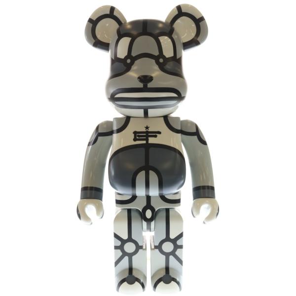 メディコムトイ BE@RBRICK XLARGE DAVID FLORES BLACK 1000% ...