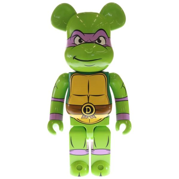 MEDICOM TOY メディコムトイ BE@RBRICK DONATELLO 1000% ベアブリ...