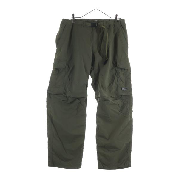 GRAMICCI グラミチ コンバーチブル マイクロ リップストップ ナイロン ロングパンツ カーキ...