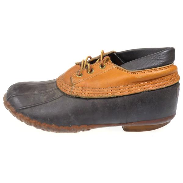 L.L.Bean エルエルビーン BEAN BOOTS ビーンブーツ レザー レインブーツ ブラウン...