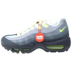 NIKE ナイキ AIR MAX 95 OG エアマックス イエローグラデ ローカットスニーカー グレー/イエロー US6.5/24.5cm CT1689-001 レディース