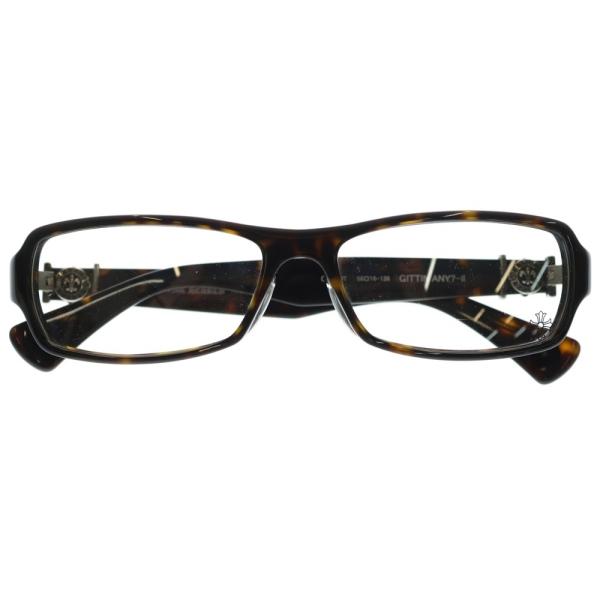 CHROME HEARTS クロムハーツ GITTIN ANY?-2 BSフレアテンプル スクエアフ...