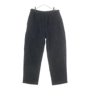 NIKE ナイキ 22AW ×STUSSY Stripe Wool Pant ステューシー ストライプ ウールパンツ グレー DR4021-010