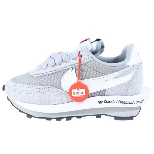ナイキ×フラグメントデザイン×サカイ LD Waffle Light Smoke Grey LDワッ...