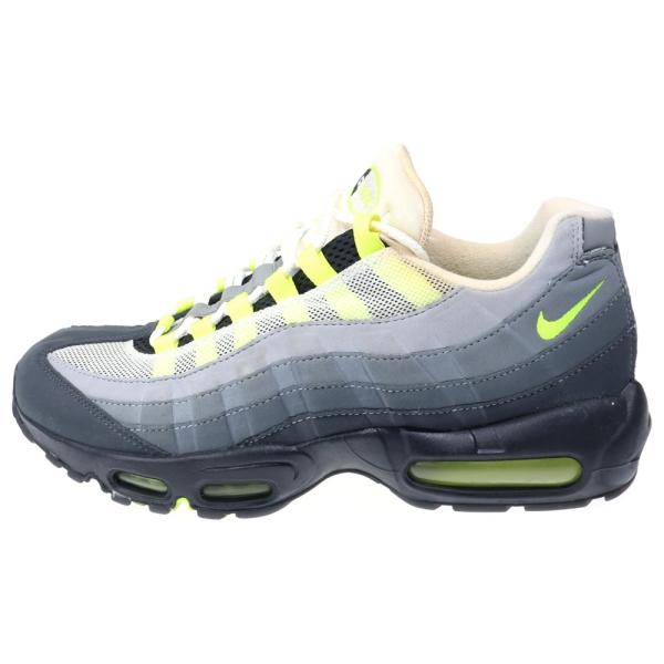NIKE ナイキ AIR MAX 95 OG Neon Yellow エアマックス ネオンイエロー ...