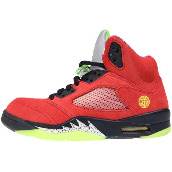 NIKE ナイキ AIR JORDAN 5 WHAT THE エアジョーダン5 ワット ザ ハイカッ...