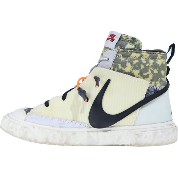 NIKE ナイキ ×READYMADE BLAZER MID CZ3589-100 レディメイド ブ...