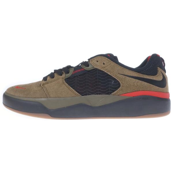 NIKE ナイキ ×ISHOD WAIR SB LIGHT OLIVE DC7232-300 イショ...