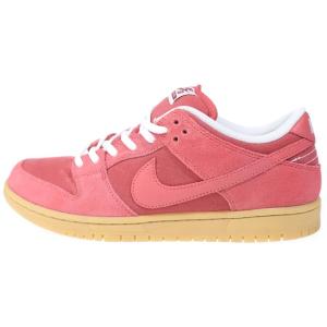 NIKE SB ナイキエスビー DUNK LOW PRO PREMIUM Adobe ダンク プレミアム アドビ ローカットスニーカー ピンク US10/28cm DV5429-600