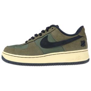 NIKE ナイキ ×UNDEFEATED AIR FORCE 1 LOW SP アンディフィーテッド エアフォース1 ローカットスニーカー カーキ US9.5/27.5cm DH3064-300
