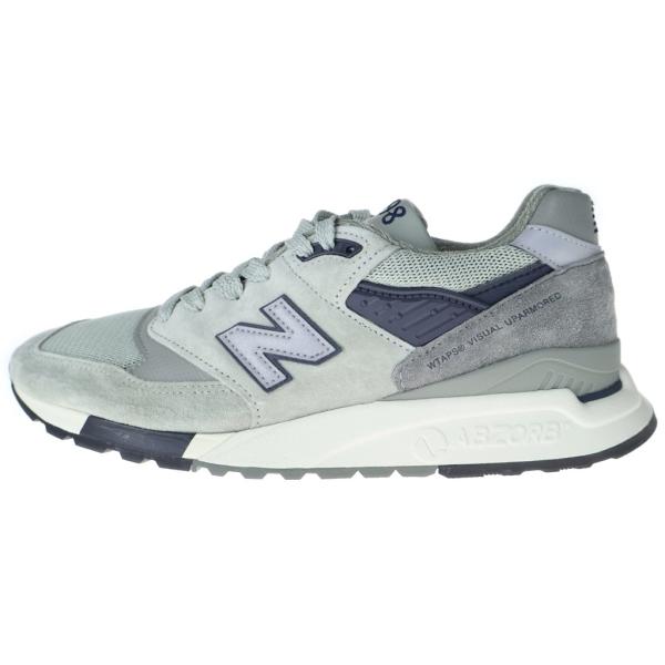 New Balance ニューバランス ×WTAPS U998WT ダブルタップス スエード ローカ...