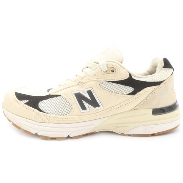 New Balance ニューバランス U993WS 993 Sea Salt ローカットスニーカー...