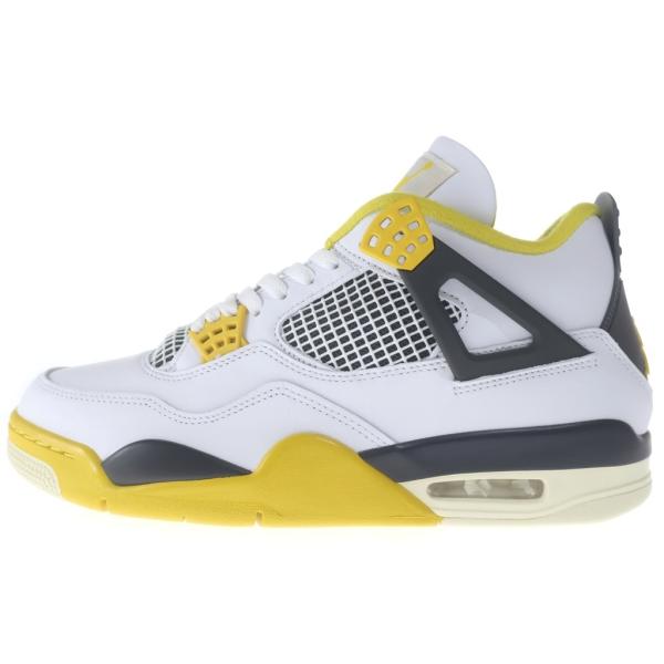 ナイキ WMNS AIR JORDAN 4 RETRO VIVID SULFUR AQ9129-10...