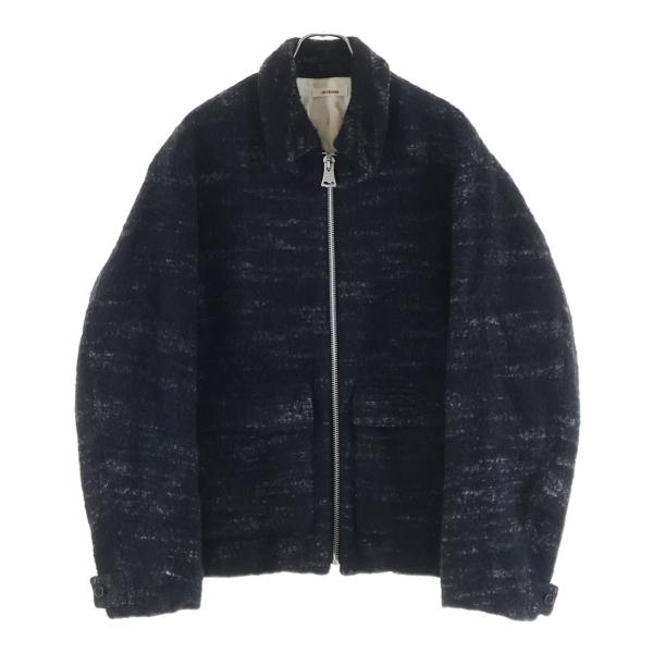 INTERIM インテリム DOUBLE FACE HAIRY BABY LAMA WOOL SPO...