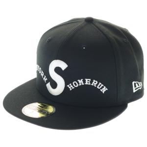 SUPREME シュプリーム 25SS ×NEW ERA Homerun S Logo Baseball Cap ニューエラ ホームランSロゴ ベースボールキャップ ブラック