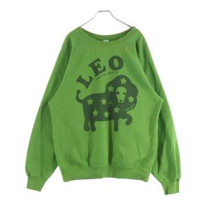 NEXUS7 ネクサスセブン 25AW LEO CrewSweat 獅子座 クルーネック スウェットトレーナー グリーン R0A-NNK-C0K