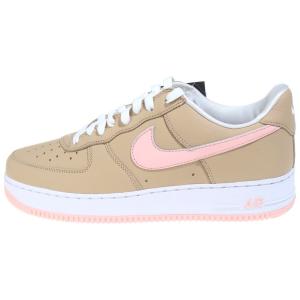 NIKE ナイキ AIR FORCE1 LOW RETRO LINEN 845053-201 エアフォース1 レトロ リネン ローカットスニーカー ベージュ US10.5/28.5cm
