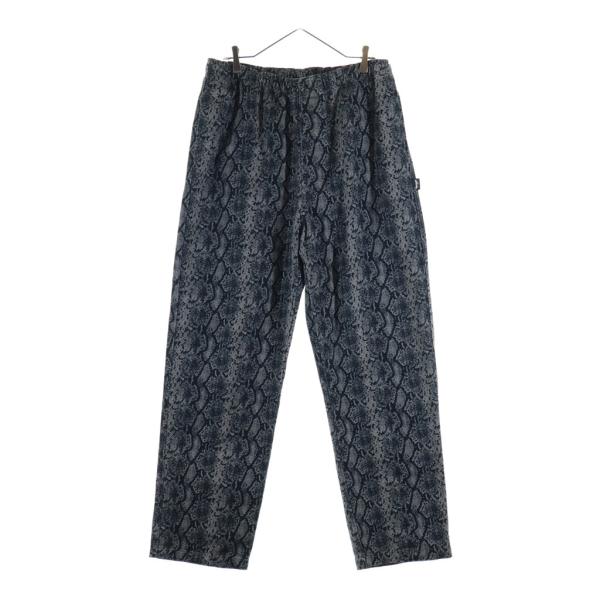 STUSSY ステューシー 22AW Python Beach Pant パイソン柄 ビーチ ロング...