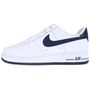 NIKE ナイキ AIR FORCE 1 LOW WHITE OBSIDIAN 488298-105 エアフォース1 ローカットスニーカー ホワイト US10/28cm
