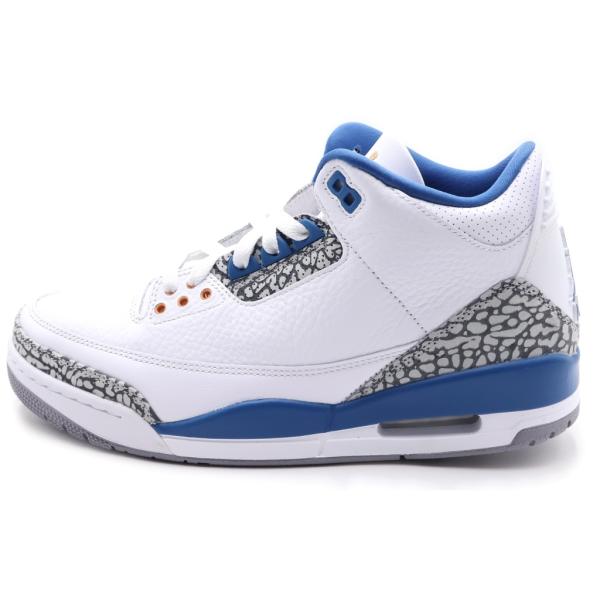 ナイキ AIR JORDAN 3 RETRO TRUE BLUE AND COPPER CT8532...