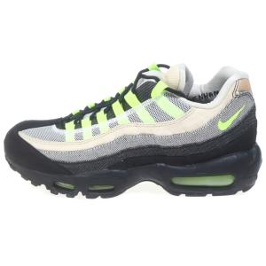NIKE ナイキ ×DENHAM AIR MAX95 VOLT DD9519-001 デンハム エアマックス95 ボルト ローカットスニーカー マルチ US9.5/27.5cm DD9519-001