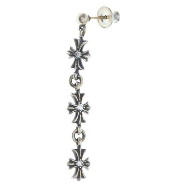CHROME HEARTS クロムハーツ TINY E CH PLS 3 DIA タイニーE CHプ...