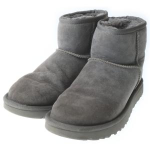 UGG アグ ■ムートンブーツ グレージュ 6...の詳細画像1