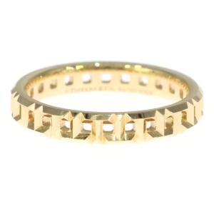 TIFFANY & Co. ティファニー Tトゥルー ナロー リング イエローゴールド Au750YG #15