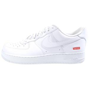 NIKE ナイキ ×SUPREME AIR FORCE 1 LOW シュプリーム エアフォース1 ローカットスニーカー ホワイト US13/31cm CU9225-100 CU9225-100