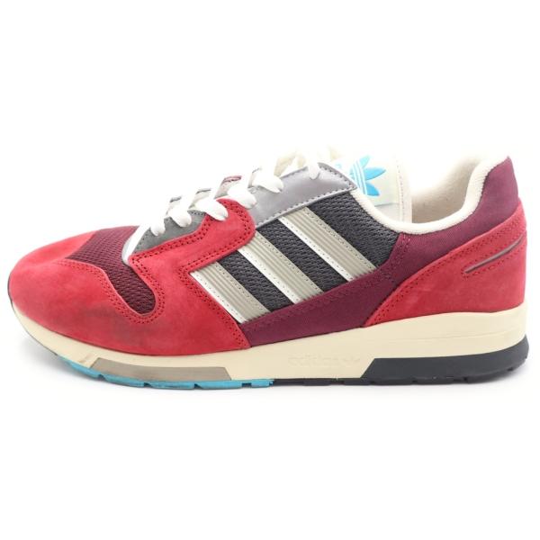 adidas アディダス ZX420 スニーカー レッド スエード/メッシュ
