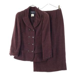 シャネル 98AW セットアップ ココマークボタ...の商品画像