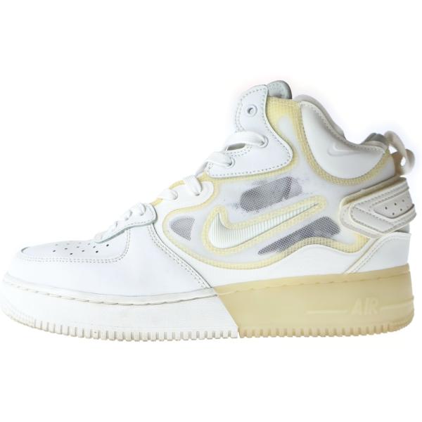 NIKE ナイキ AIR FORCE 1 MID REACT SUMMIT WHITE エアフォース...
