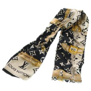 ルイヴィトン スカーフ バンドーBB ポップモノグラム M76187 シルク LOUIS VUITTON（ルイ・ヴィトン） スカーフ M76187 バンドーBB ポップ
