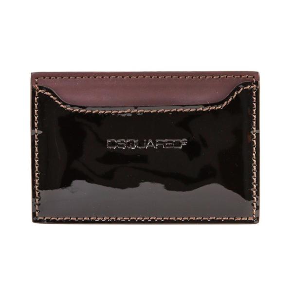 DSQUARED2 ディースクエアード カードケース CC4001 V025 54 T.MORO