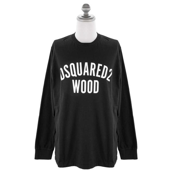 DSQUARED2 ディースクエアード ロングTシャツ S71GD1317 S20694 SKATE...