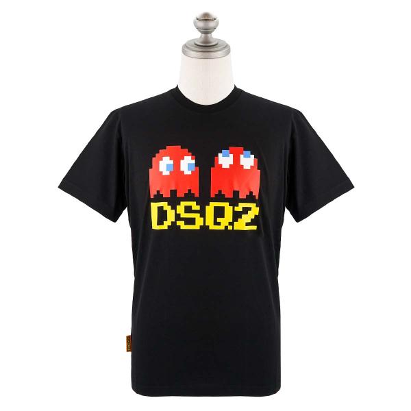 DSQUARED2 半袖Tシャツ S71GD1350 S23009 PAC-MAN COOL FIT...