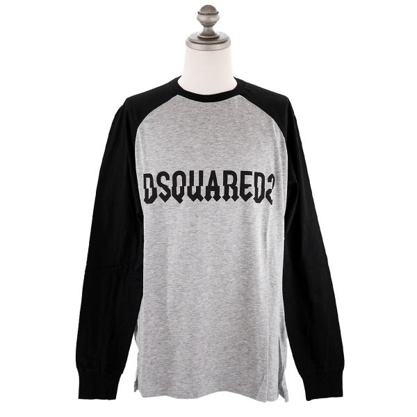 DSQUARED2 ディースクエアード 長袖Tシャツ S74GD1107 S22146 D2 MAL...