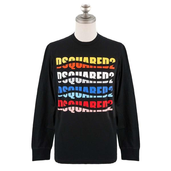 DSQUARED2 ディースクエアード 長袖Ｔシャツ S74GD1142 S23009 メンズ トッ...