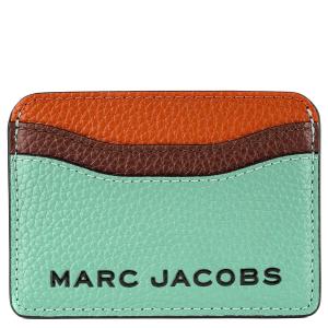 MARC JACOBS マークジェイコブス カードケース S108L01PF21 レディース 441 DUSTY TURQUOISE MULTI｜shopcarves