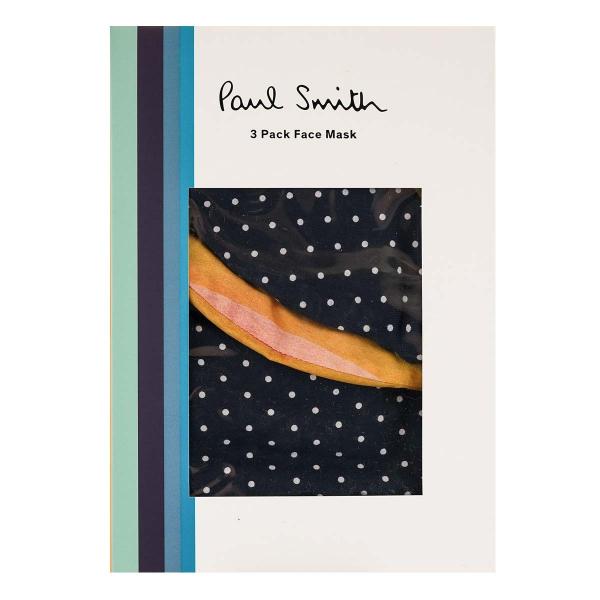 Paul Smith マスク M1A-MASK-GMSK10 3枚セット 布マスク フェイスマスク ...