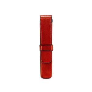 Il Bussetto イルブセット ペンケース 7815102 RED レッド ペンホルダー 筆箱 メンズ レディース｜shopcarves