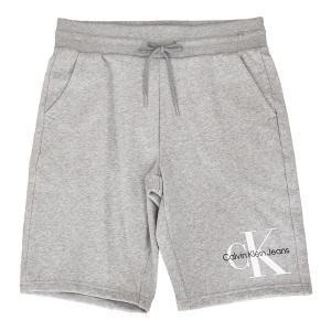 Calvin Klein CK カルバンクライン ハーフパンツ 40GC203 メンズ 裏起毛 スウェット 082 GREY グレー｜shopcarves