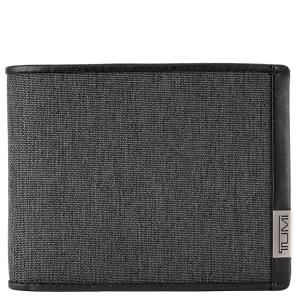 TUMI トゥミ 財布 メンズ 二つ折り 1119230ATD GLOBAL DOUBLE BILLFOLD ANTHRACITE/BLACK グレー×ブラック