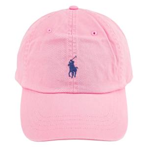 Polo Ralph Lauren ポロラルフローレン ベースボールキャップ 211912843 CLS SPRT CAP レディース メンズ 帽子 COURSE PINK ピンク｜shopcarves