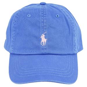 Polo Ralph Lauren ポロラルフローレン ベースボールキャップ 211912843 CLS SPRT CAP レディース メンズ 帽子 NEW ENGLAND BLUE ブルー｜shopcarves